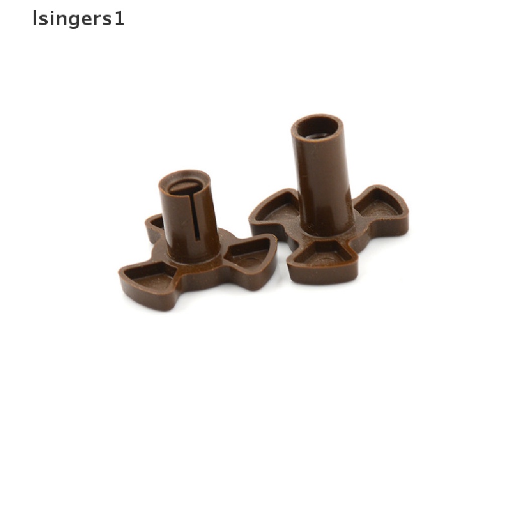 (lsingers1) 4pcs Plat Mika Tahan Panas Untuk Microwave / Oven