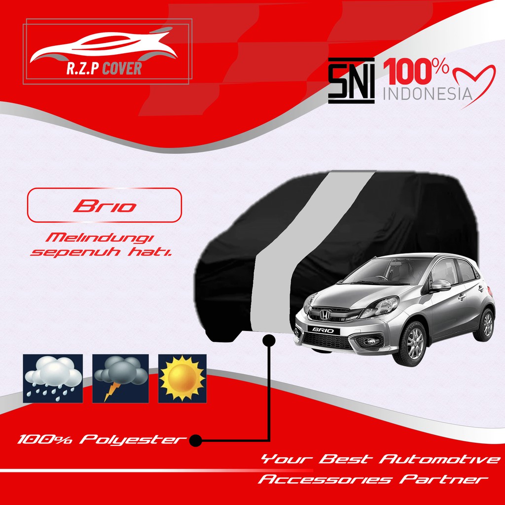 MANTEL MOBIL BRIO COVER MOBIL BRIO SELIMUT MOBIL BRIO BERKUALITAS