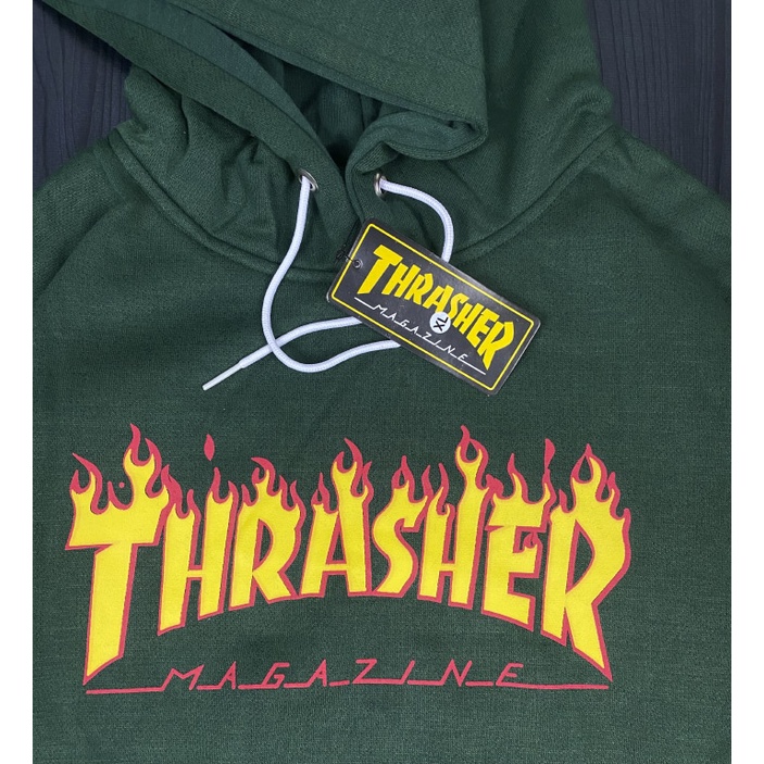 SWEATER HOODIE TRASHER API