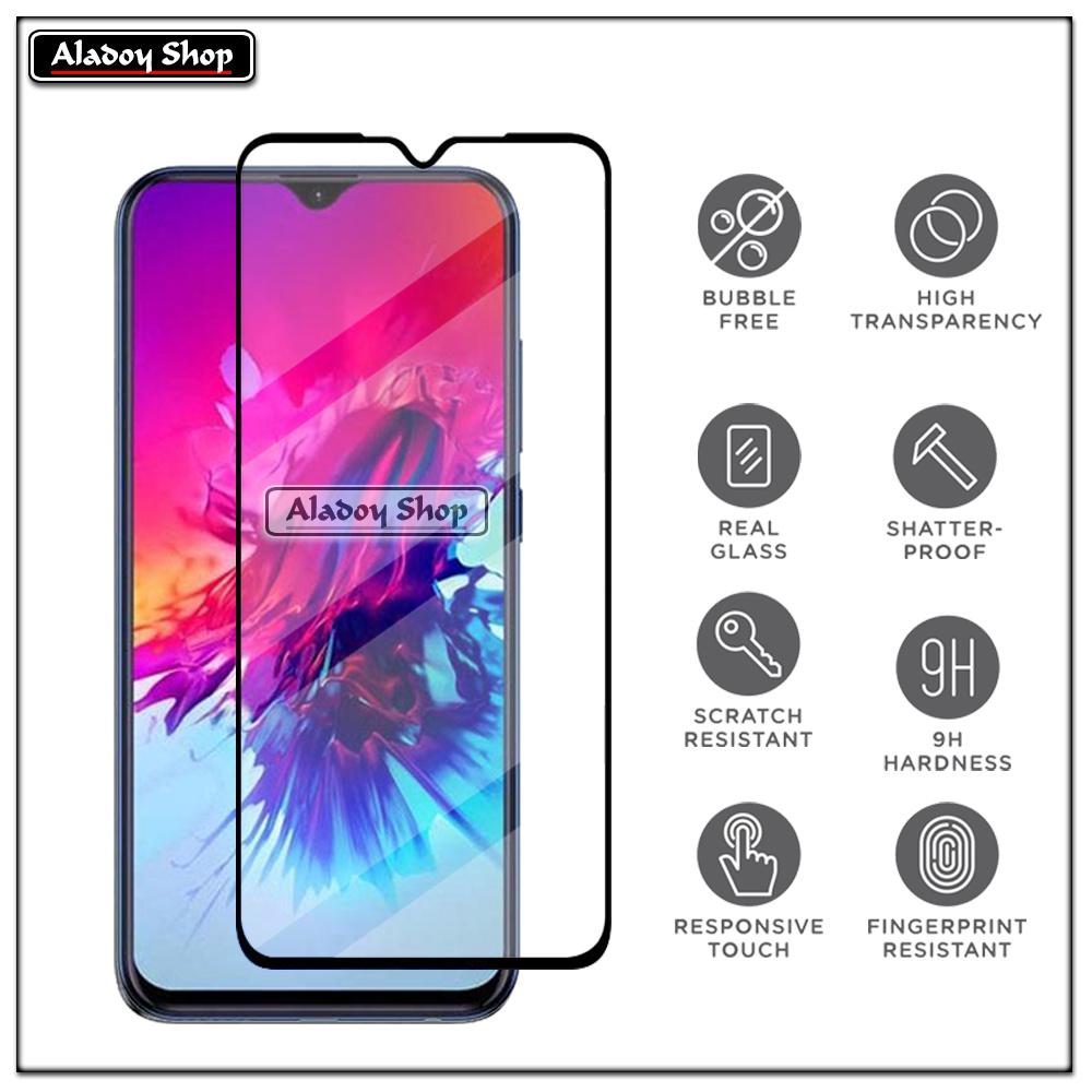 Tempered Glass Layar Infinix Smart 3 Plus Free Tempered Glass Camera