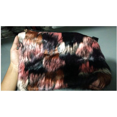 TAS WANITA/BULU SELEMPANG/IMPORT FASHION IMPORT PREMIUM #100622