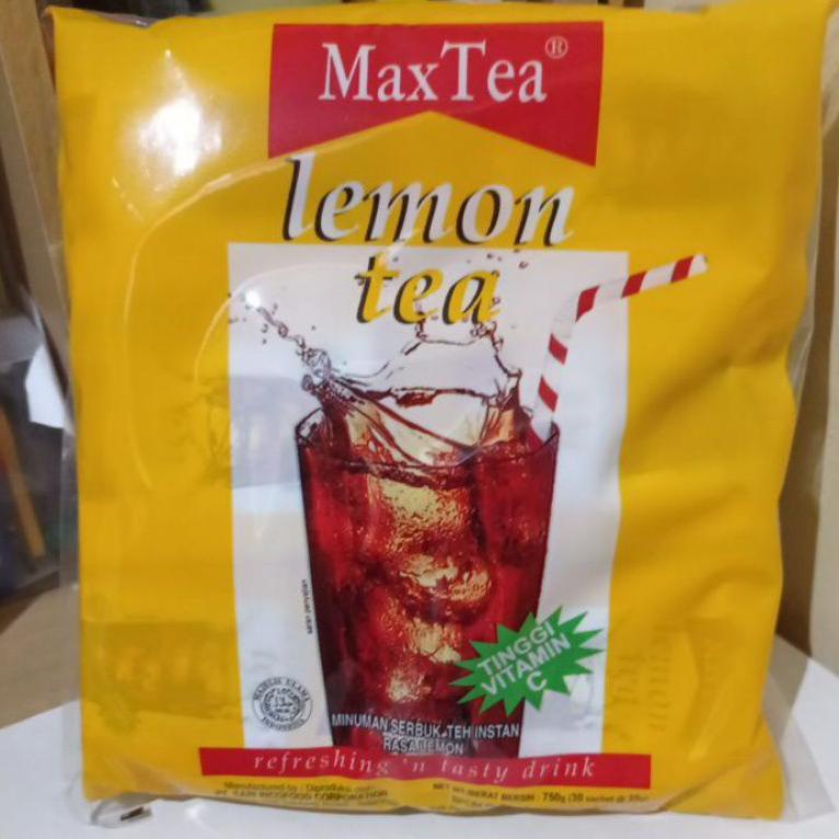 

Q-ONY> ❤> Maxtea Lemon Tea 30sachet ||kekinian>