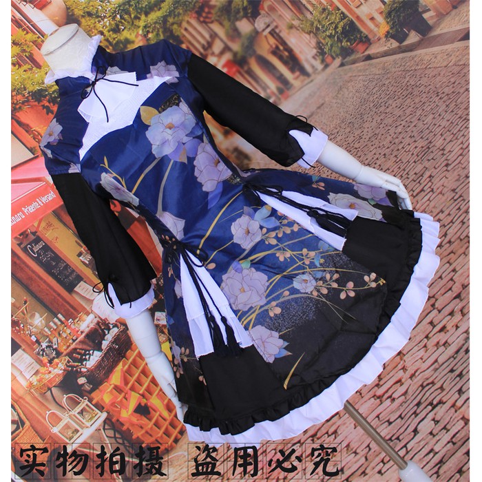 CC-96 cheongsam dress china baju cina cosplay kostum tradisional