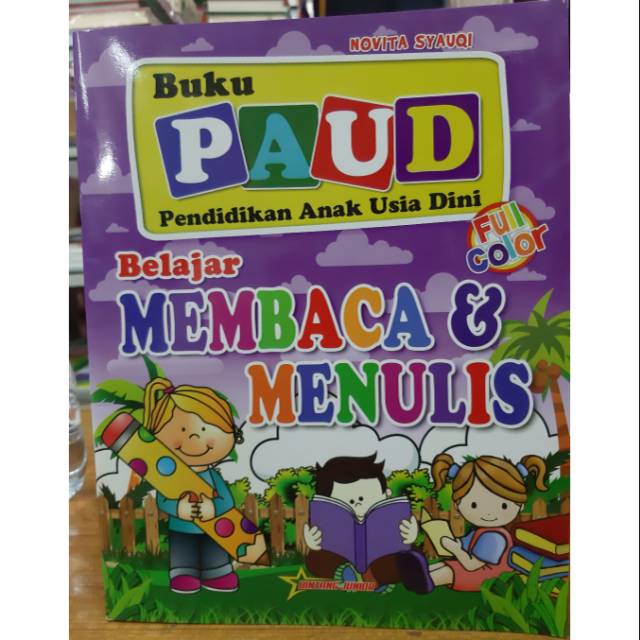 Paud Belajar Membaca& Menulis.