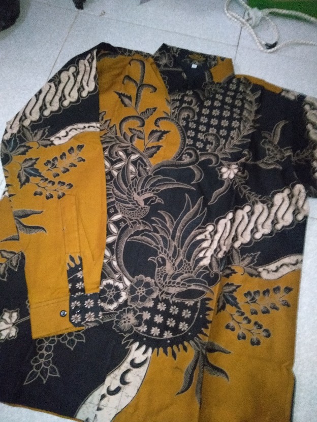 ( Full Furing )kemeja/baju Batik Pria Murah Panjang