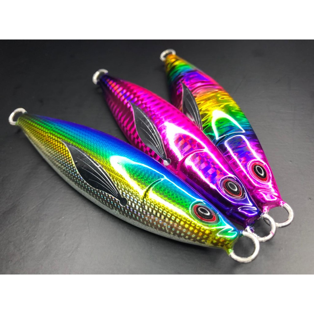 Metal jig 150 gram Koika Nozomu Series GID