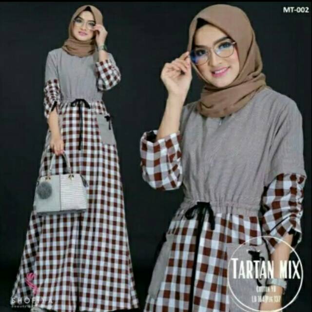 Gamis Tartan