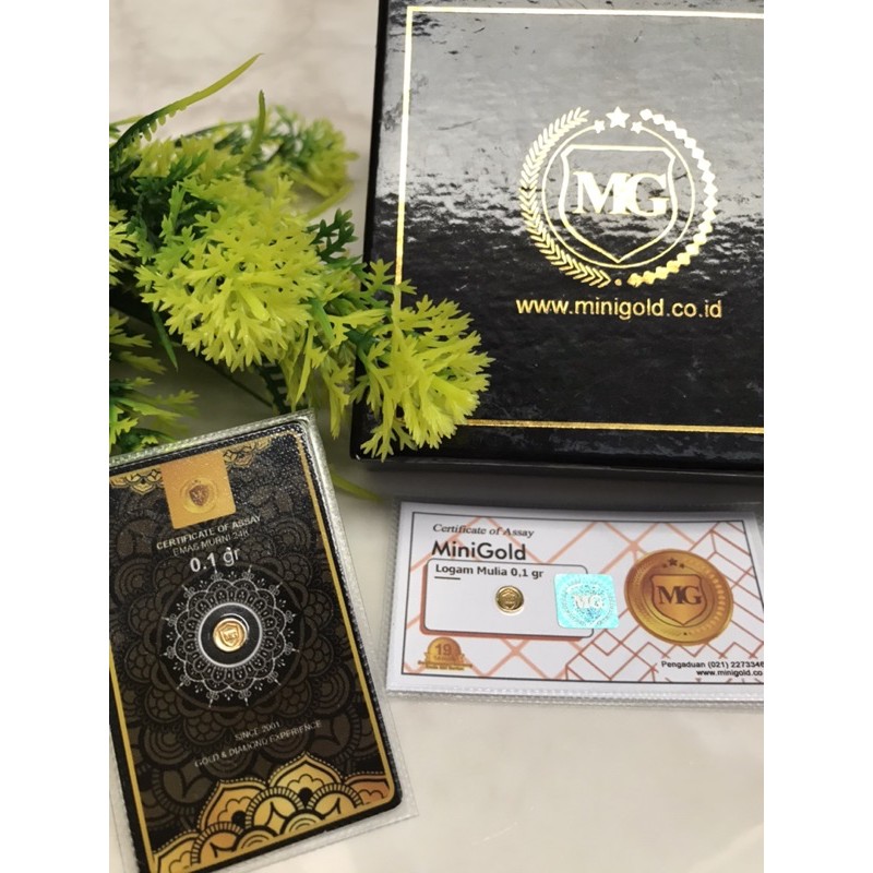 emas 0,1 gram black series minigold ambulu