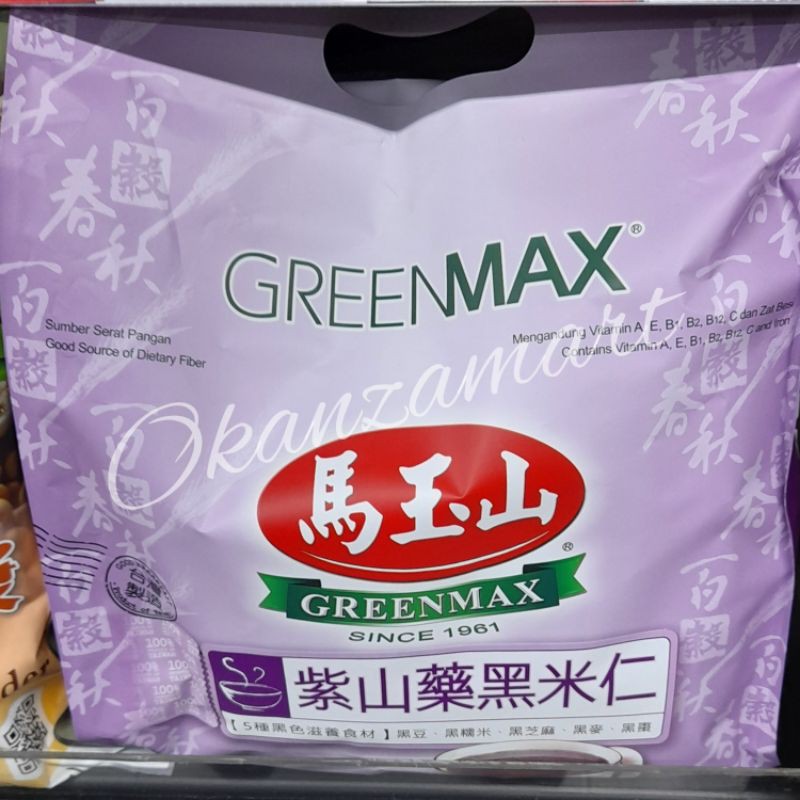 

GreenMax Yam & Mixed Cereal Isi 13x38gr