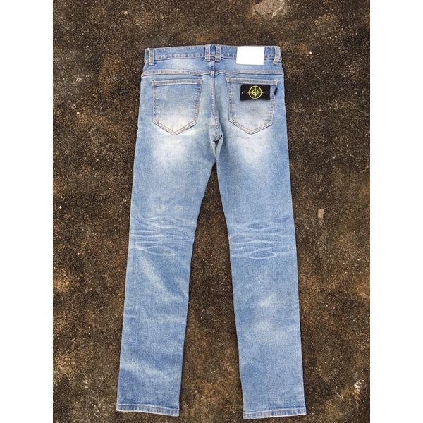 celana jeans stone island second