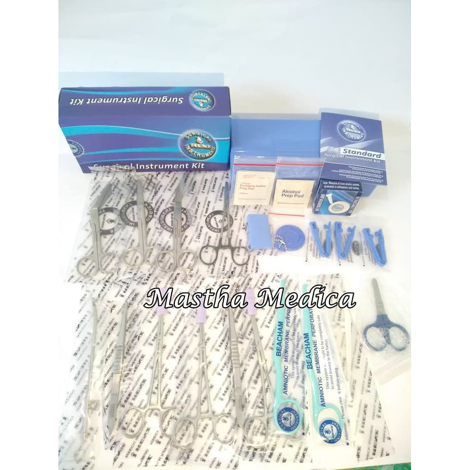 Instrumen medis Partus Set Renz Bidan