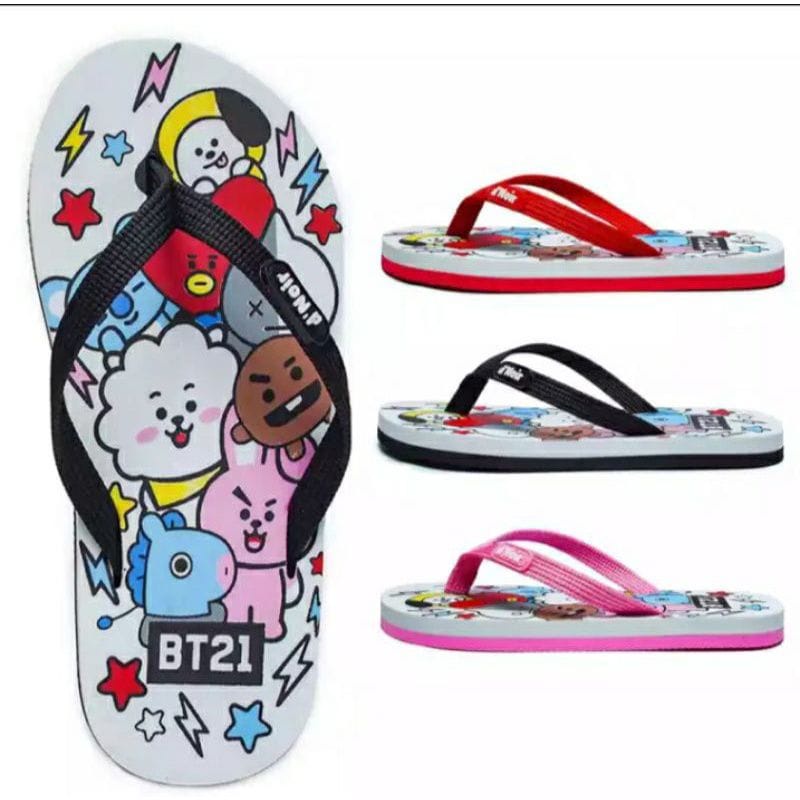 Sandal Anak Cewek bt21 Tali Kato