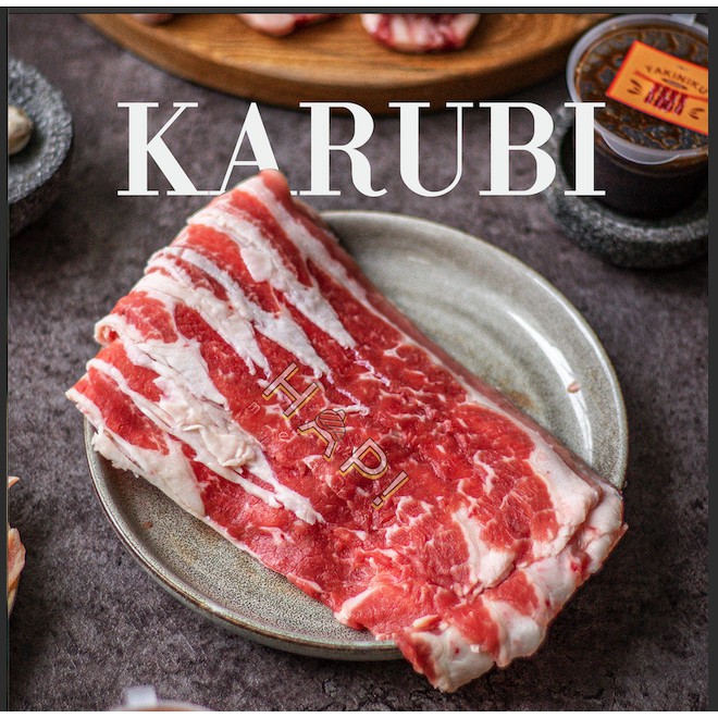 

HAP! Meats Karubi Tasty (Yoshinoya Beef Slice) - 250gr