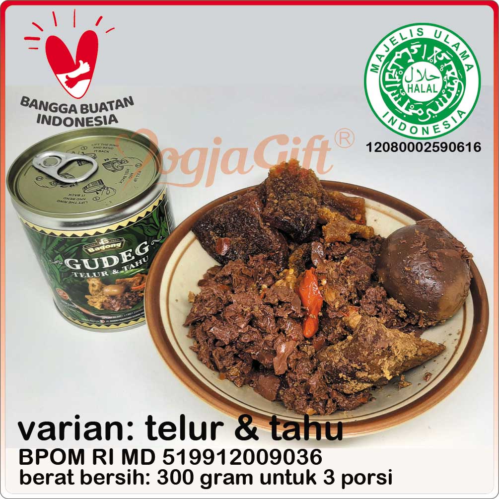 Gudeg Jogja Bagong