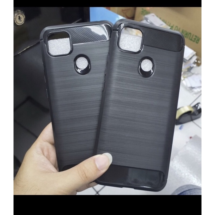 XIAOMI MI 8 , POCOPHONE F1 - SOFCASE IPAKY KARBON XIAOMI MI 8 ,POCOPHONE F1 BLACK ONLY