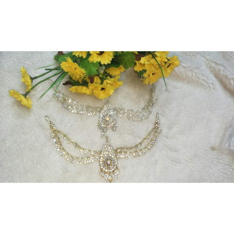 BROS BROSS BLANGKON ACCESORIES AKSESORIES HIASAN TOPI PENGANTIN TRADISIONAL ADAT JAWA SUNDA SOLO