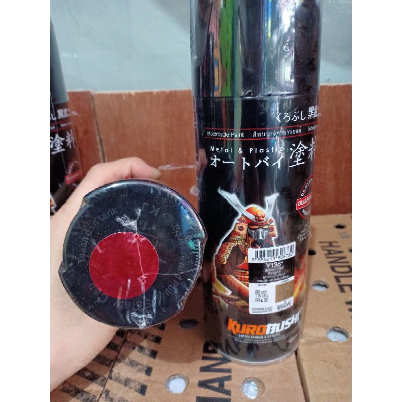 Pilok Pilox Samurai Paint One Star / 1 Bintang Brilliant Red, New Green &amp; Moviestar Blue (400ml)