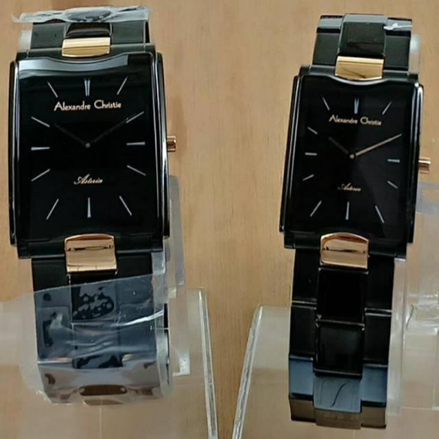 JAM TANGAN COUPLE ALEXANDRE CHRISTIE AC8570