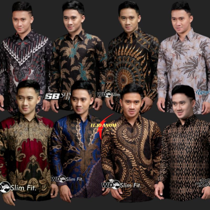 NEW ARRIVAL DISTRO BATIK PRIA HRB026 BATIKAF NOTOARTO BATIK