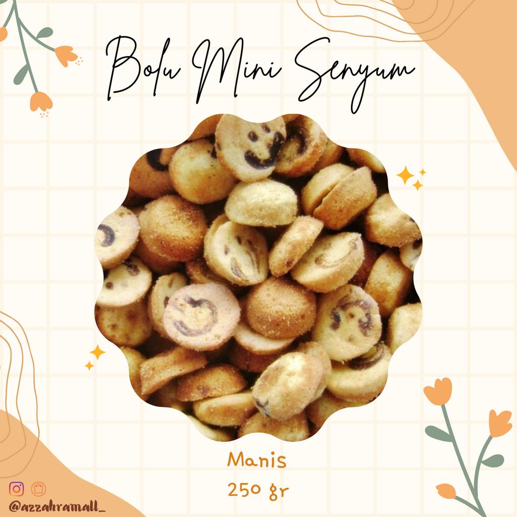 

250gr Bolu Mini Senyum
