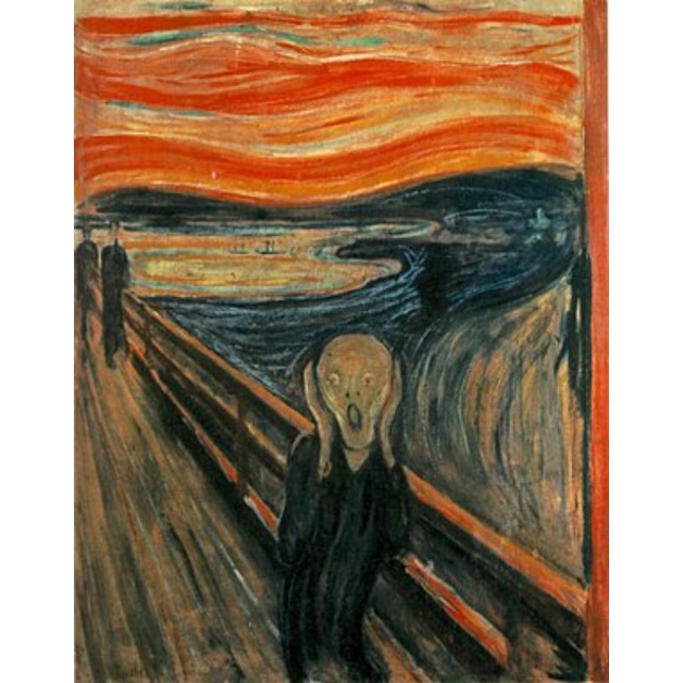 Lukisan Edvard Munch The Scream Painting