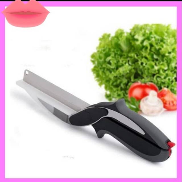 

Clever cutter gunting pisau 2in1 multifungsi