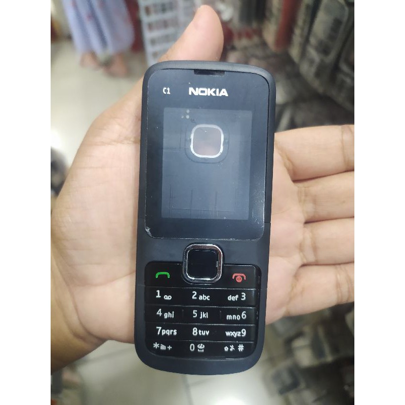 Casing Nokia C101 C1 01 C1-01 Depan Belakang