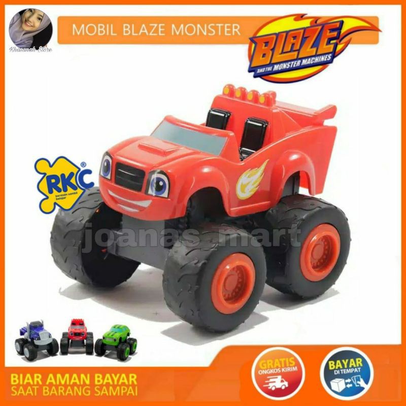 blaze monster machine toys