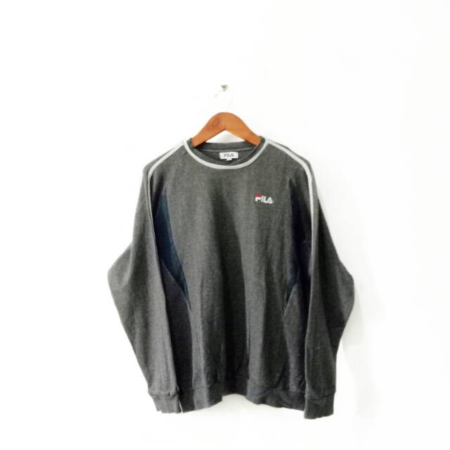 fila vintage crewneck