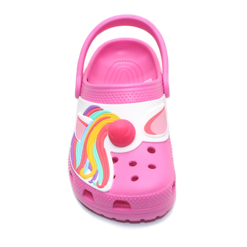 [GRANDGLORIOUS] SALE! TERMURAH Sendal Crocs Unicorn Tanduk Clog Non LED Classic I am Unicorn Clog Sandal Karakter 3D / sandal unicorn