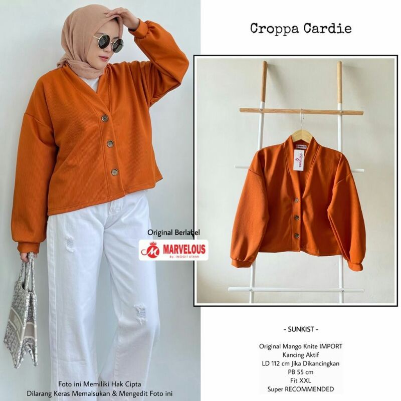 CROPPA CARDIE by Marvelos