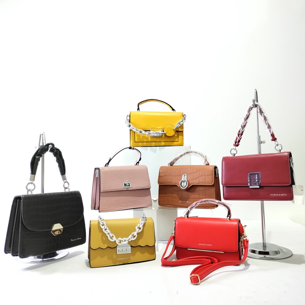 Tas Wanita CK Bag Import Jinjing Selempang Handbag Fesyen Impor Cuci Gudang Murah