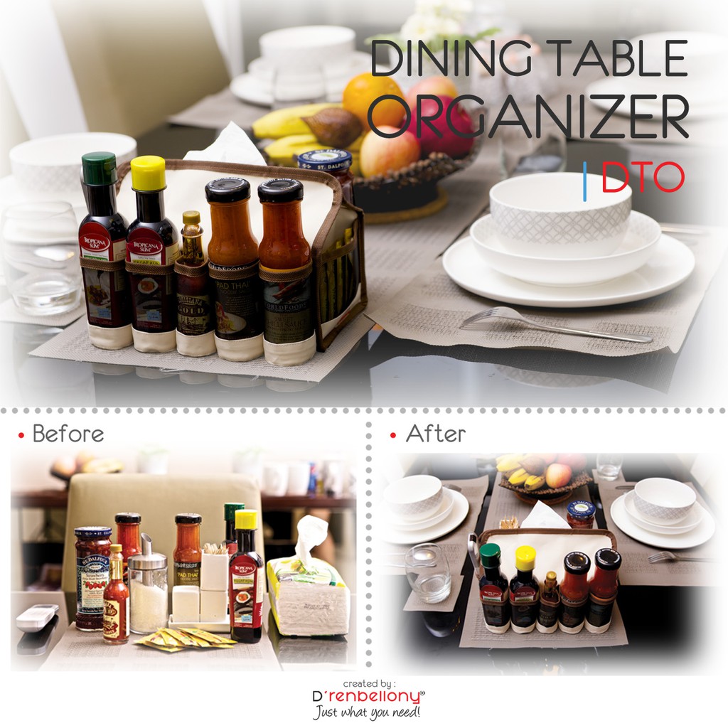 Dining Table Organizer Shopee Indonesia