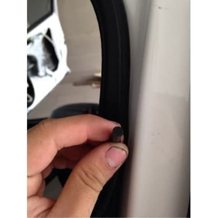 Peredam Karet Pintu Mobil Bulat 6mm Karet Pintu Mobil Model O