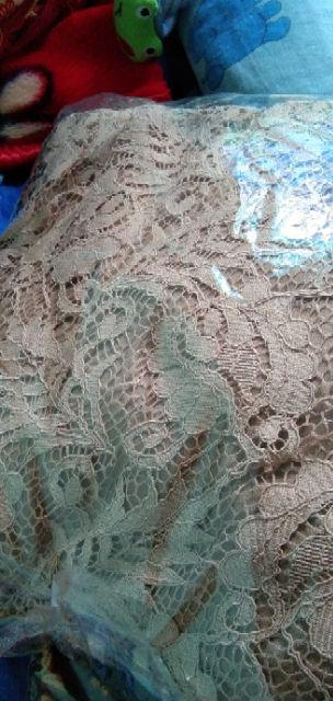 Batik Couple Gamis Brokat Busui Kalitan Gurita 2507