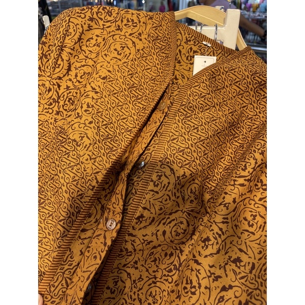 BLOUSE BATIK -ATASAN BATIK - BATIK TRIKOT -  BATIK PREMIUM