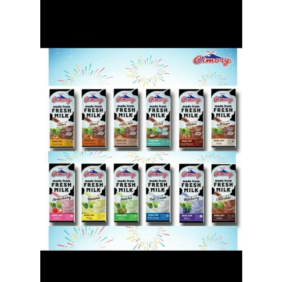 

Cimory UHT 250ml