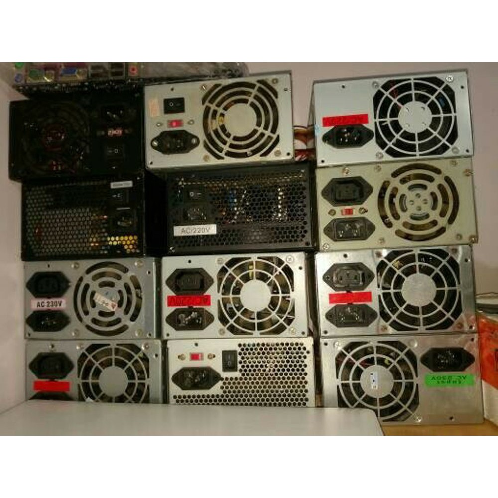 PSU power supply standard komputer bekas normal