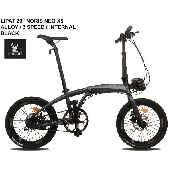 Sepeda Lipat Pasific Noris Neo X5 3Speed