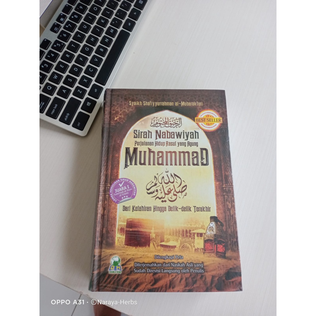 Jual [cod] Buku Sirah Nabawiyah Sejarah Lengkap Nabi Muhammad Best