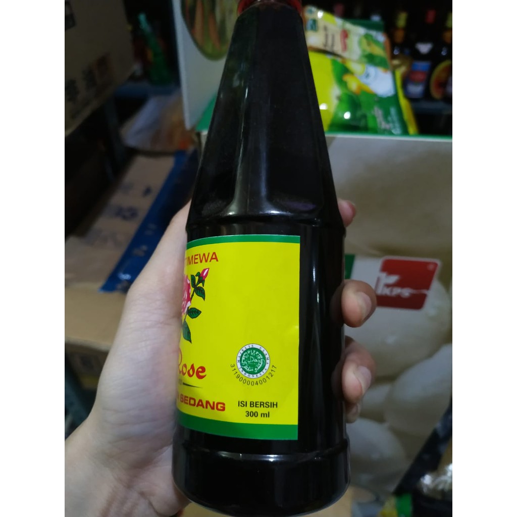 KECAP ASIN CAP MAWAR ASLI BANGKA 300 ML