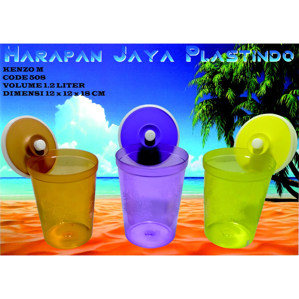 Kenzo Stoples M Toples Kue aka Tupperware Berkarakter Murah Bandung