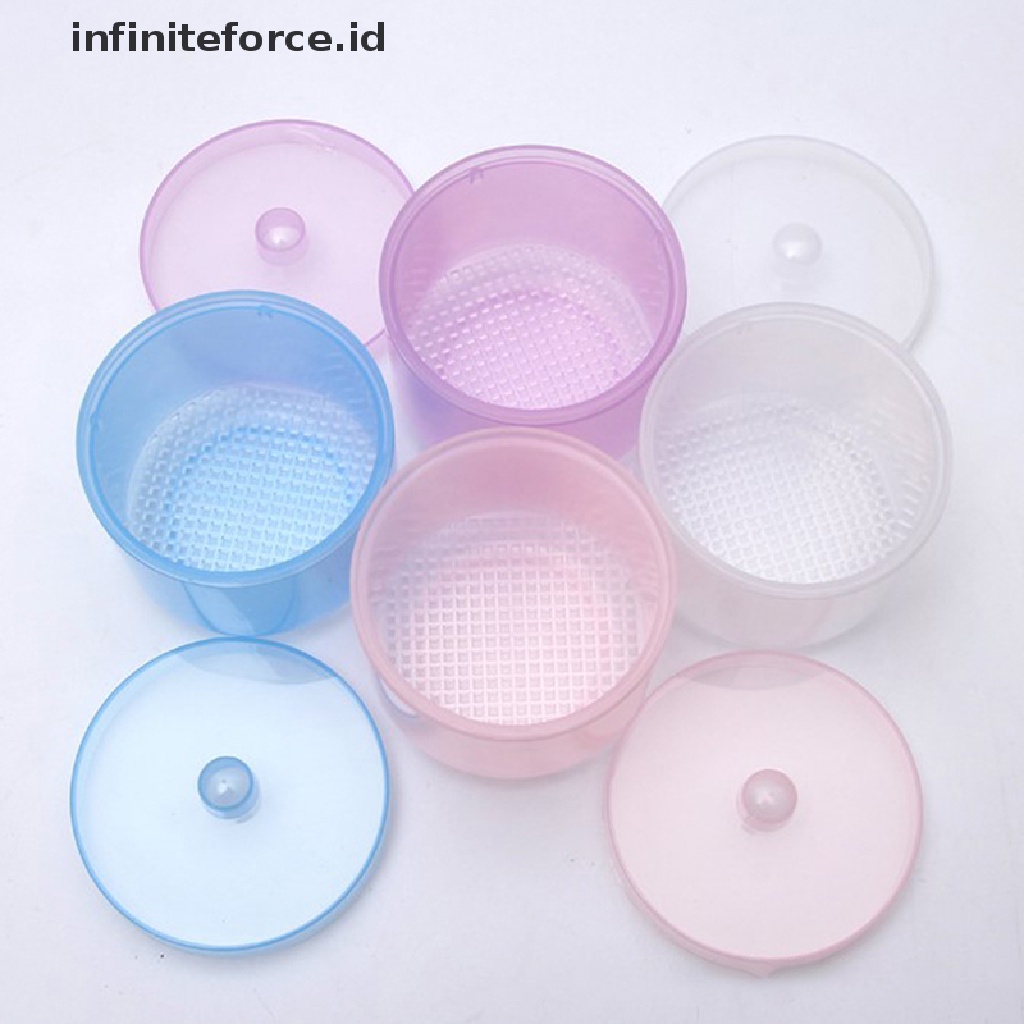 Infiniteforce.id Kotak Sterilisasi / Disinfeksi Peralatan Nail Art Bahan Plastik