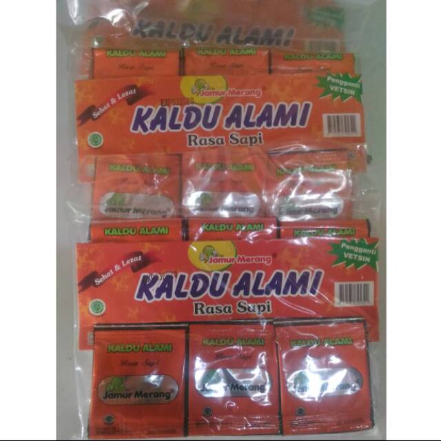 

Kaldu Alami Rasa Sapi