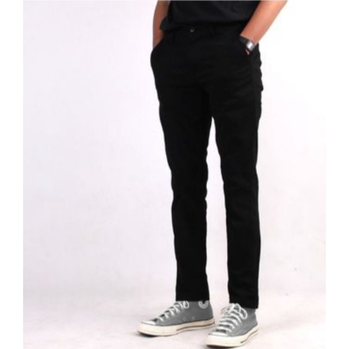 celana Chino panjang pria/celana Chino jumbo slimfit