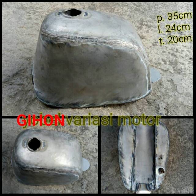 Tangki gorilla custom motor