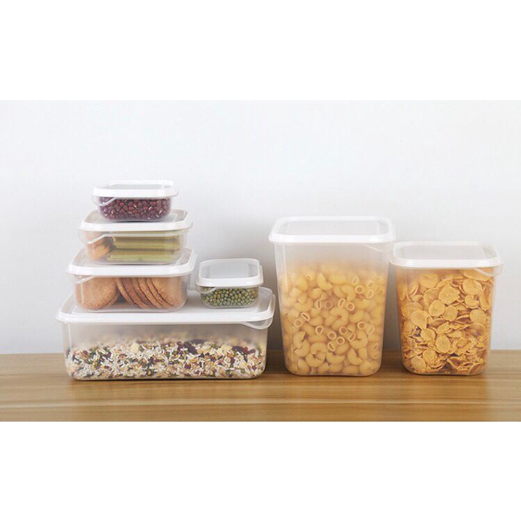 BRANDY Food Storage Rectangular Fresh Keeping Box