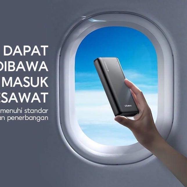 Power Bank Vivan 20000 mAh Garansi Resmi ۝
