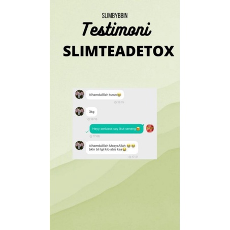 Bestseller Slimtea Detox (Teh diet)/Teh pelangsing herbal