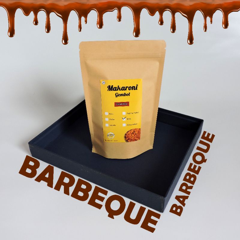 

Makaroni Kering Rasa Barbeque